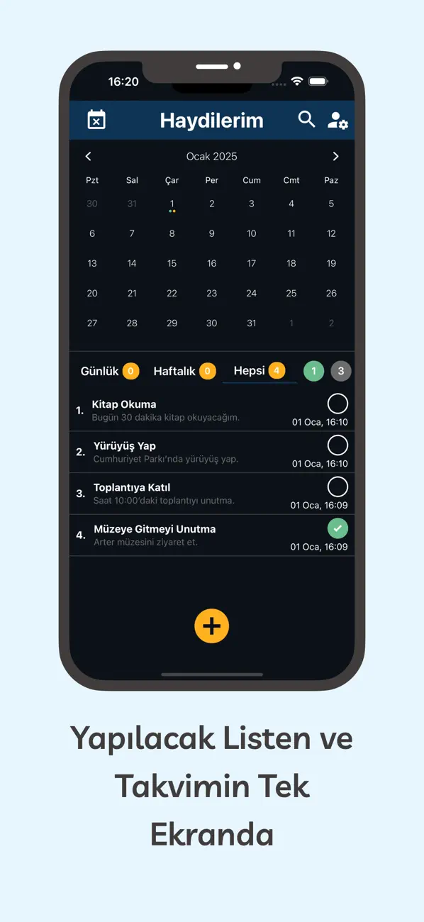 Haydi screenshot 2