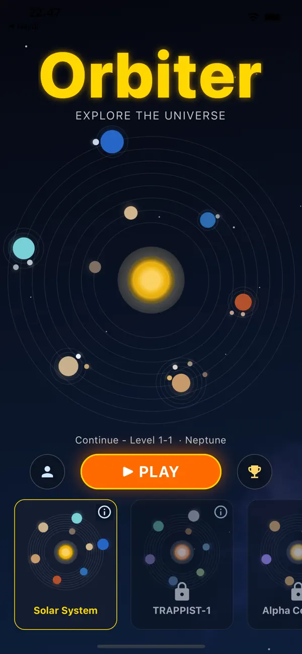 Orbiter screenshot 1