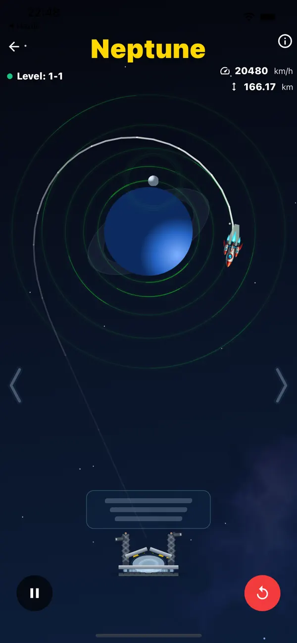 Orbiter screenshot 2