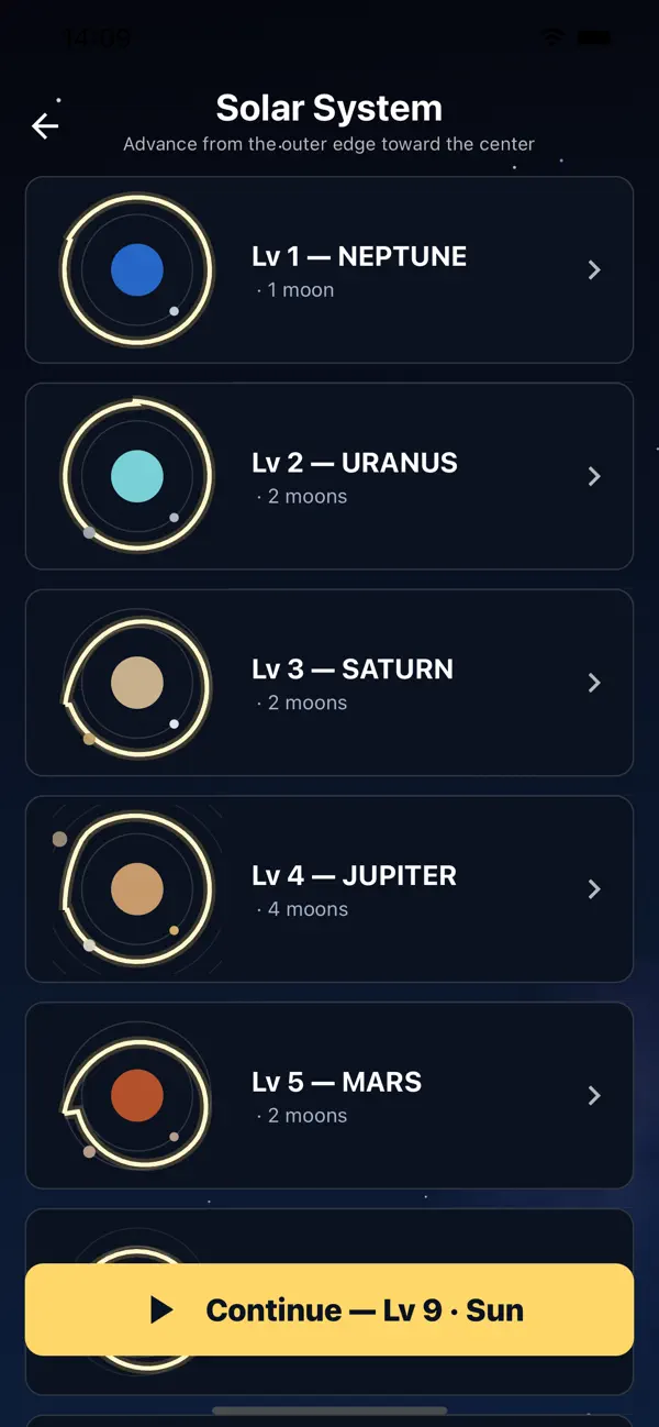 Orbiter screenshot 4